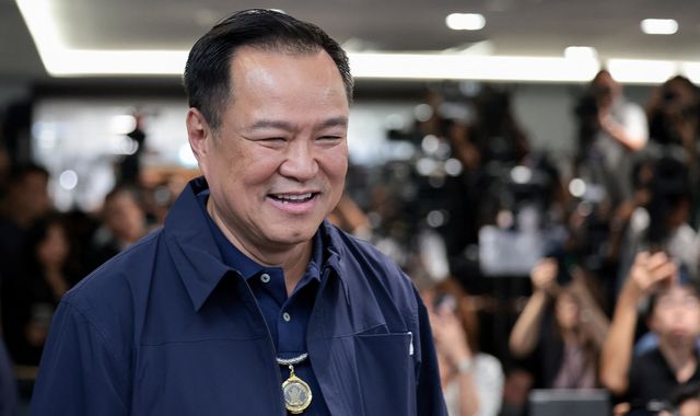 Thailand's incumbent party takes the lead in initial election results