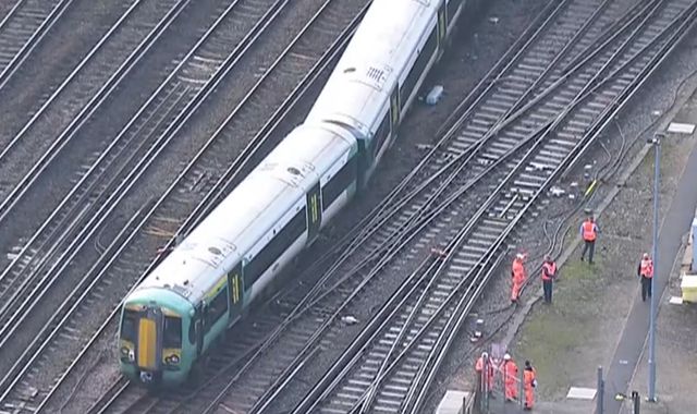 Train cancellations and delays hit routes across South East England after multiple incidents