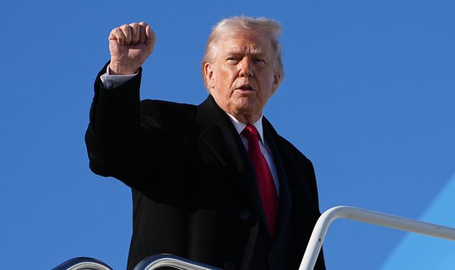 Trump says Iran regime change would be the 'best thing that could happen'
