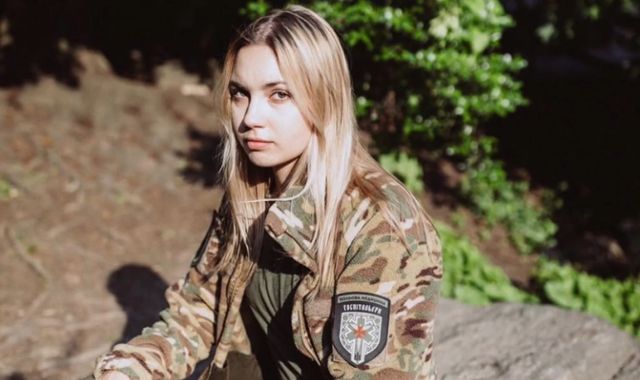 'We decided to stand up to a bully,' says Ukrainian who swapped Wall Street for the frontline