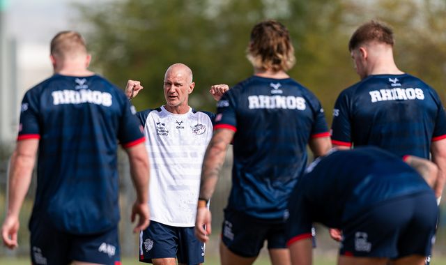 Brad Arthur ready for Leeds Rhinos to deliver in Las Vegas with victory over Hull KR: 'We have to be really hungry'