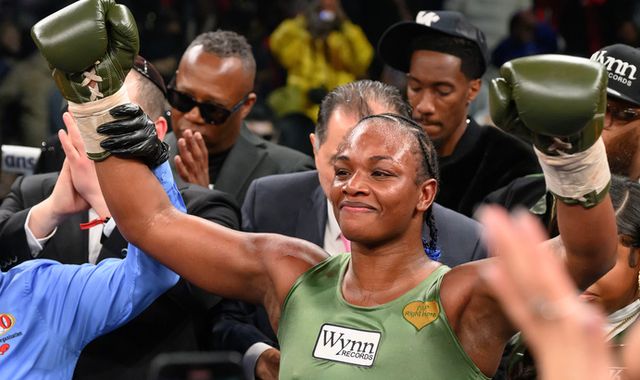 Claressa Shields dominates Franchon Crews-Dezurn again in Detroit to remain undisputed heavyweight champion