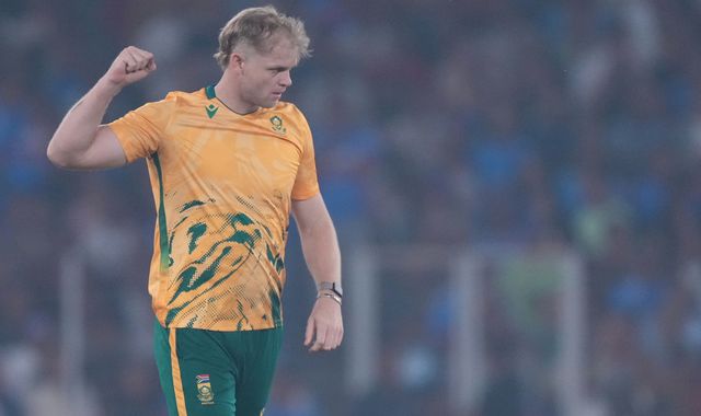 T20 World Cup: South Africa hammer India by 76 runs as tournament hosts' T20 World Cup win streak is snapped