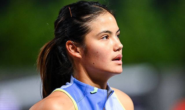 Emma Raducanu withdraws from Madrid Open as she continues fitness recovery