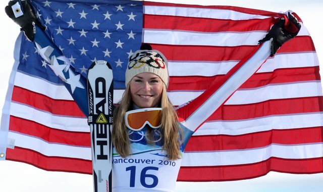 Winter Olympics: Lindsey Vonn reveals she nearly lost her leg after crash that saw her airlifted to hospital