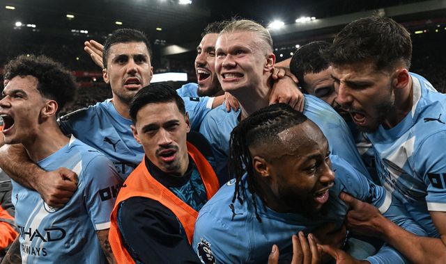 Man City's Pep Guardiola, Erling Haaland and Gianluigi Donnarumma can inspire 'something special' in Premier League title race, says Gary Neville