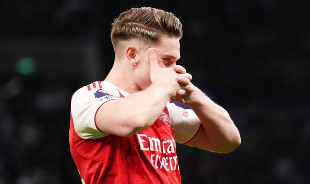 Viktor Gyokeres: Arsenal on the right path to getting best out of Sweden striker, says Mikel Arteta