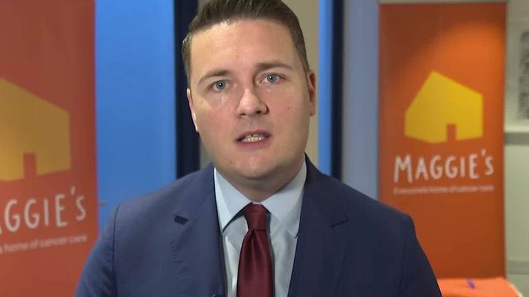 Wes Streeting addresses Peter Mandelson's resignation