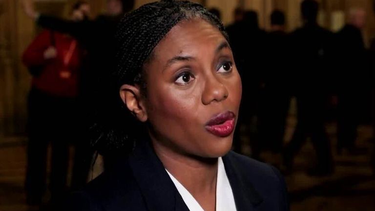 Kemi Badenoch reacts to police investigation into Peter Mandelson