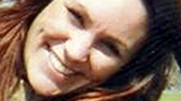 Anette Nicholls. Zdjęcie: Policja w Suffolk/PA