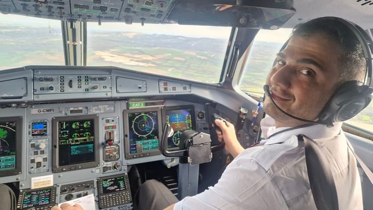 Flying was Mr Abbasi's 'passion', his family said in a tribute. Pic: Greater Manchester Police 