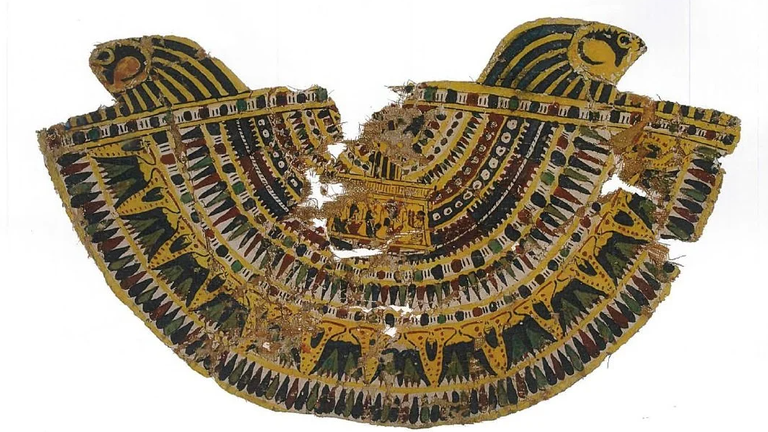 A collar from a mummy. Pic: Queensland Police