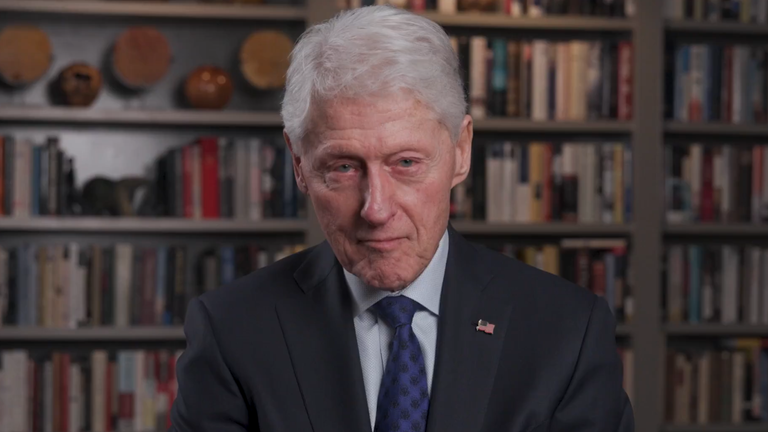 ‘I saw nothing, and I did nothing wrong’: Bill Clinton releases video statement after Epstein testimony