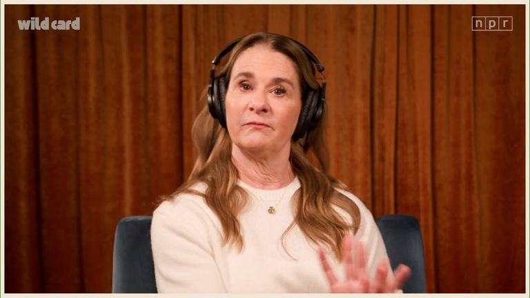Melinda French Gates  said it's Bill Gates himself who needs to answer the questions. when asked about her ex husband's relationship with Epstein on a podcast.