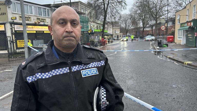 Superintendent Deepak Kenth. Pic: Avon and Somerset Police