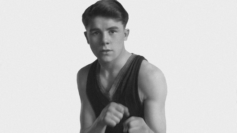 Teddy Baldock. Pic: PA