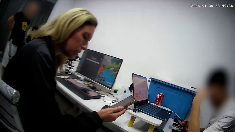 Recruiters asked us to read a script impersonating a legitimate US company