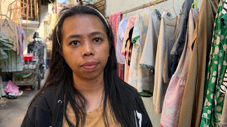 'Athena' says she was sold to five compounds