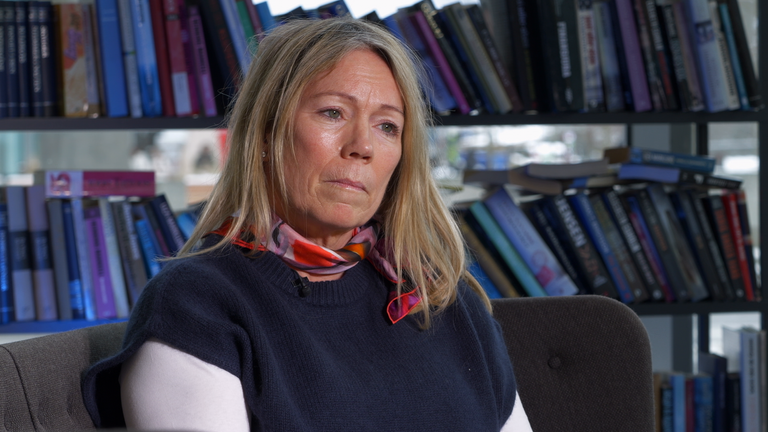 Signe Damgaard was diagnosed with cervical cancer in 2009