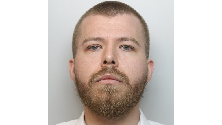 Driver who crashed while gambling on mobile is jailed after pregnant woman suffered premature birth