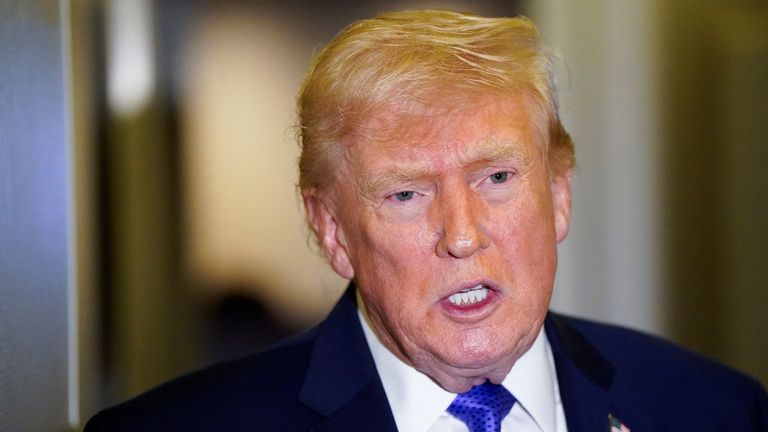 Trump Accuses Clinton of 'Derangement Syndrome' Over Epstein Files Release