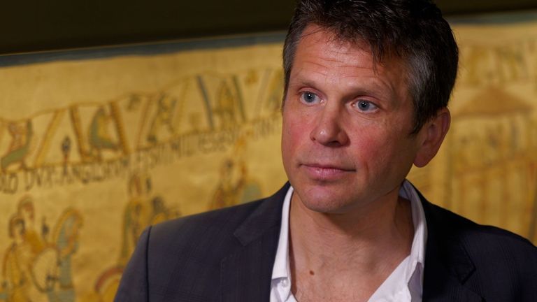 Bayeux Tapestry expert Dr David Musgrove says the move has garnered interest in the artefact