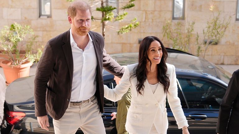 Harry and Meghan Visit Jordan to Spotlight Refugee Crisis Amid Royal Turmoil