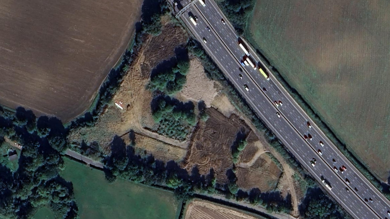 It is unrecognisable in September 2025