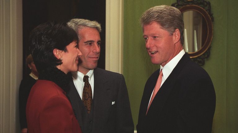 What Sky News has uncovered about Bill Clinton and Jeffrey Epstein’s relationship