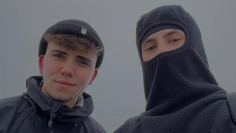 Tributes paid to two young ‘best friends’ found dead in Eryri mountain range