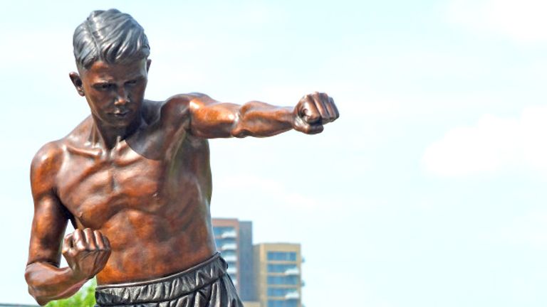 Teddy Baldock retired aged only 24 after 73 wins in 81 professional fights. Pic: Met Police