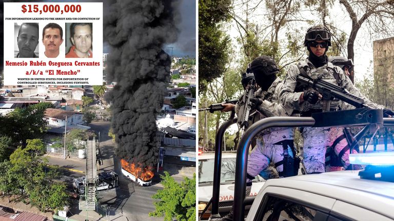 Mexican Drug Lord 'El Mencho' Killed After Lover's Visit Leads to Raid