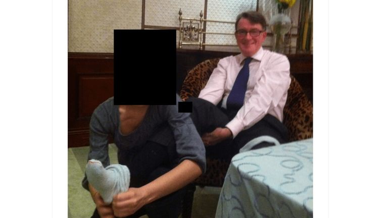 This image appears in the Epstein files. Pics: US Department of Justice

