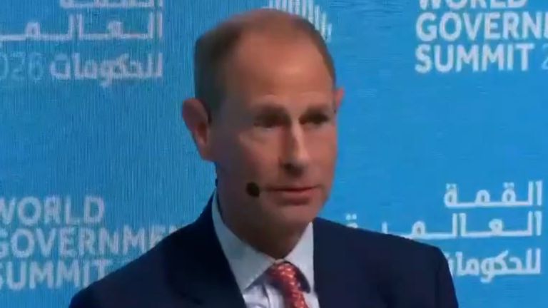 Prince Edward addresses Epstein scandal