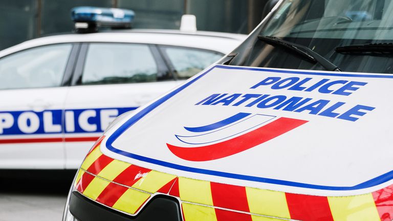 French police vehicles in Paris. File pic: iStock


