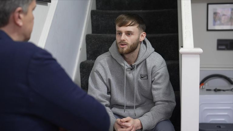 Gerard Wenlock was formerly in foster care