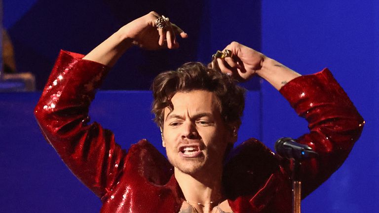 Harry Styles is among the list's new entries. File pic: Reuters/Henry Nicholls