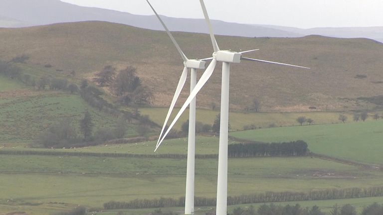 Locals have been scarred by the Hendy wind farm that was never connected to the grid