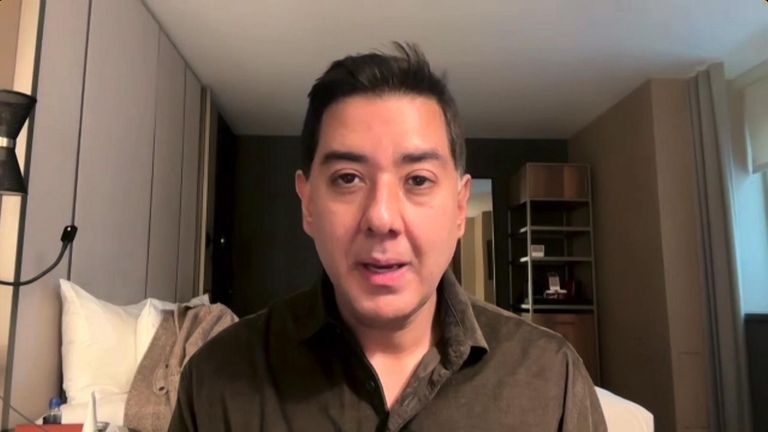 Imran Ahmed, szef amerykańskiego Centrum Przeciwdziałania Cyfrowej Nienawiści