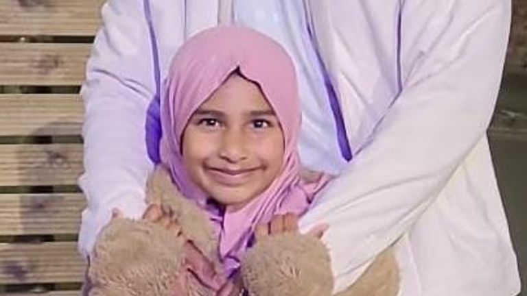 Family of seven-year-old British girl missing in Morocco describe 'unbearable pain' as search 'hampered by severe weather'