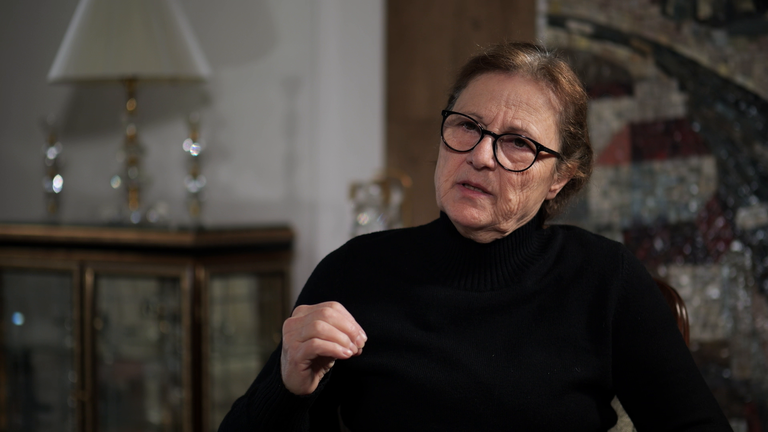 Nasrin has described her family's grief after her nephew was killed