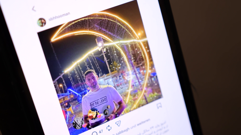 Hooman was 37 when he was killed