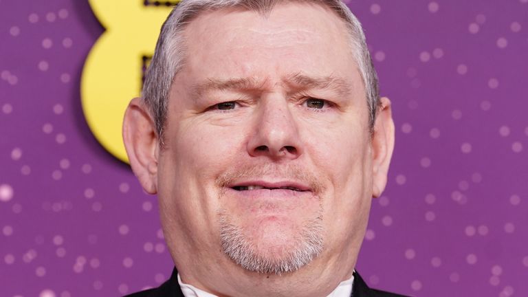 John Davidson. Pic: PA