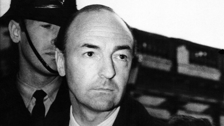 John Profumo and (below) Christine Keeler, both in 1963. Pics: AP