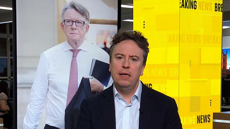 Lord Mandelson resigns after Epstein files - how did we get here?