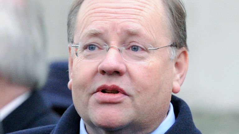 Lord Rennard in 2014. Pic: PA