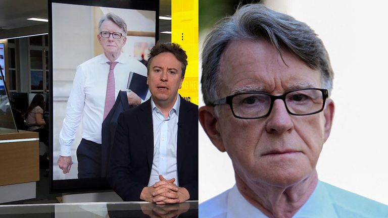Lord Mandelson has resigned from the House of Lords after emails released by the US Department of Justice reveal he was leaking information from government to convicted paedophile Jeffrey Epstein.