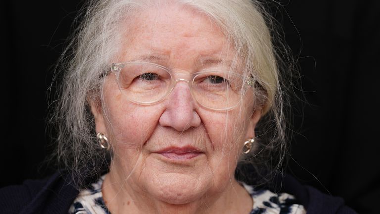 Margaret Caldwell, matka pani Caldwell. Zdjęcie: PA