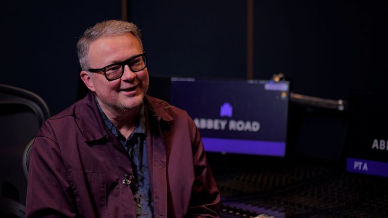 Abbey Road director of creative and marketing Mark Robertson says he is always looking for new ideas for the studios