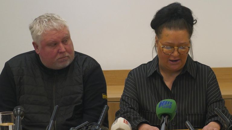 Marka i Caroline Willgoose